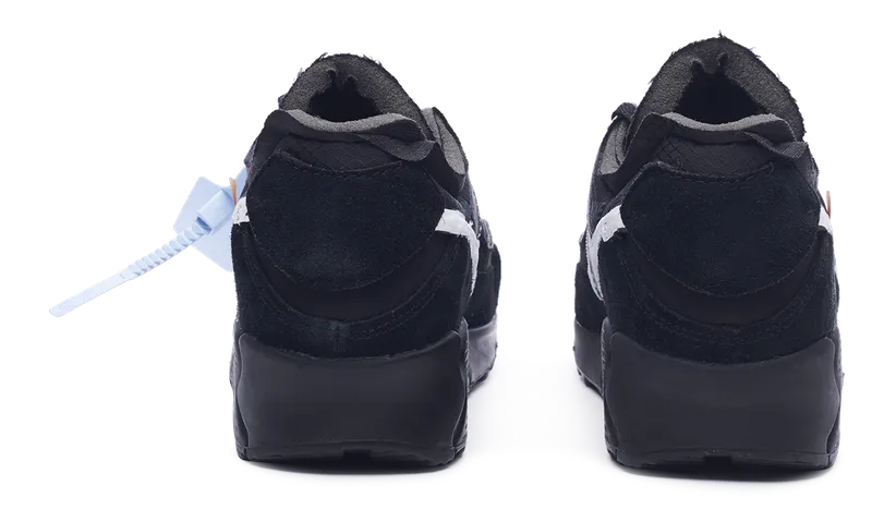 Nike Air Max 90 x OFF-WHITE Black 2019 (AA7293-001) Men's Size 6-13 Air Max series