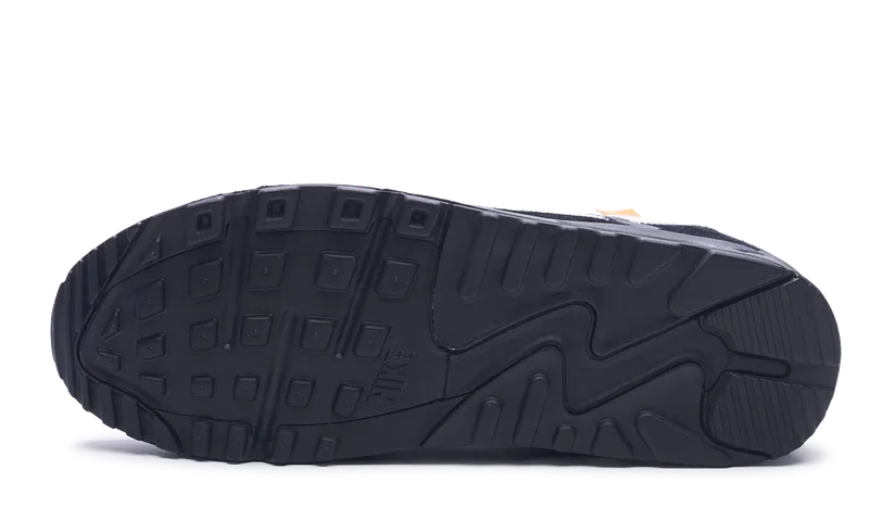 Nike Air Max 90 x OFF-WHITE Black 2019 (AA7293-001) Men's Size 6-13 Air Max series