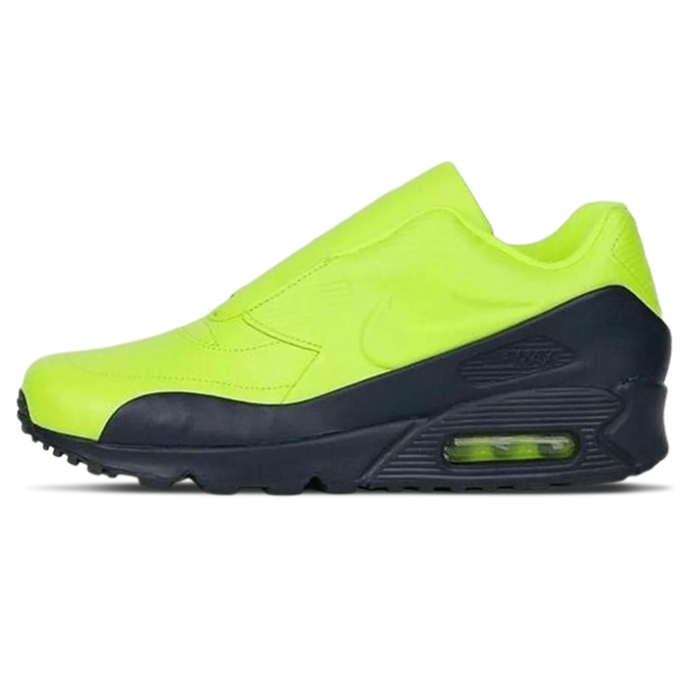 Nike Air Max 90 x Sacai Wmns 'Volt Obsidian' Nike Air Max lifestyle sneakers with sport details
