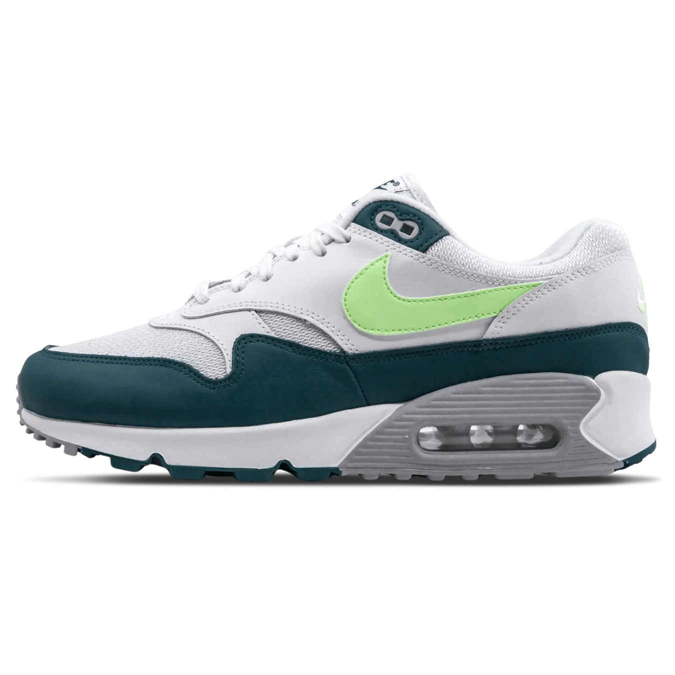 Nike Air Max 90/1 'Spruce Lime' Nike Air Max lifestyle sneakers with sport details
