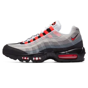 Nike Air Max 95 2011 'Solar Red' Nike Air Max lifestyle sneakers with sport details