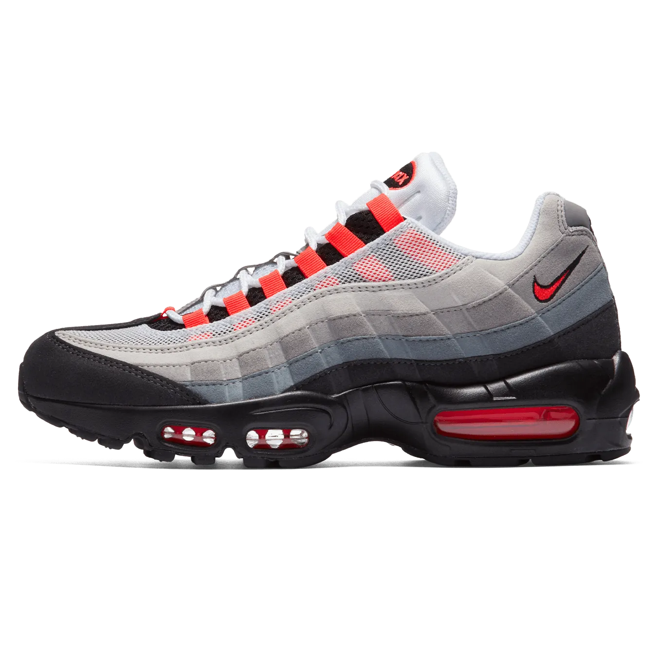 Nike Air Max 95 2011 'Solar Red' Nike Air Max lifestyle sneakers with sport details