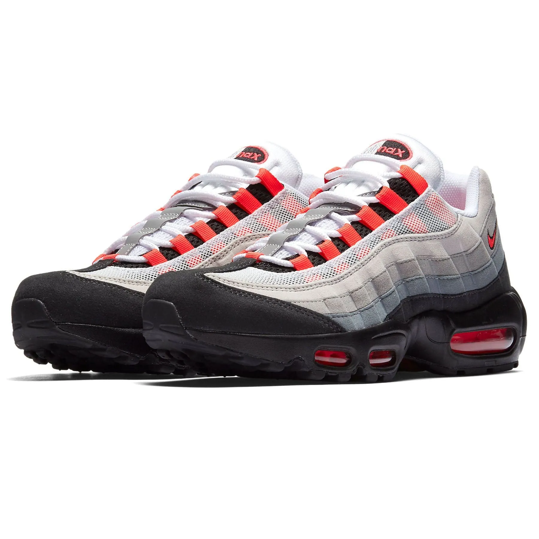 Nike Air Max 95 2011 'Solar Red' Nike Air Max running sneakers