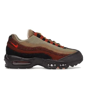 Nike Air Max 95 Anatomy of Air Nike Air Max casual shoes with visible air tech