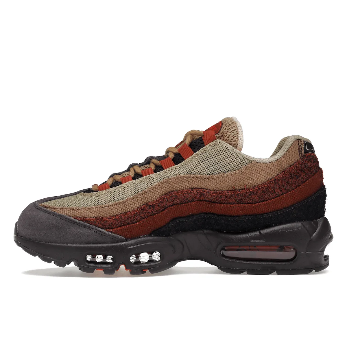 Nike Air Max 95 Anatomy of Air Nike Air Max casual shoes