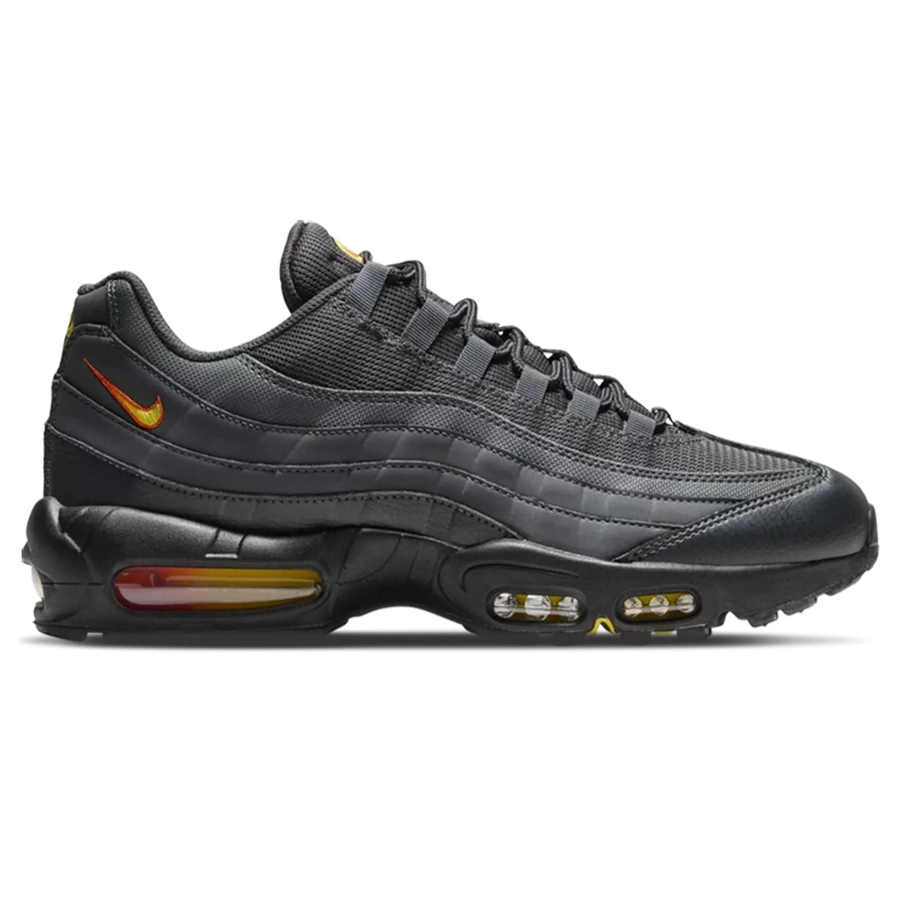 Nike Air Max 95 'Anthracite Opti Yellow' Nike Air Max running sneakers