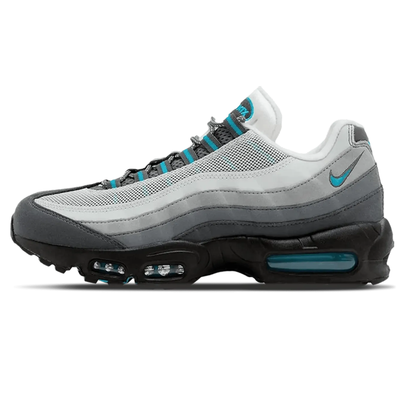 Nike Air Max 95 'Baltic Blue' Nike Air Max lifestyle sneakers with sport details