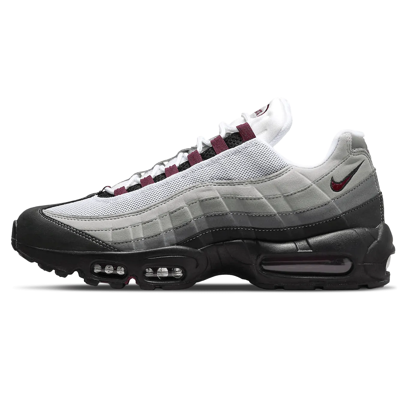Nike Air Max 95 'Beetroot' Nike Air Max lifestyle sneakers with sport details