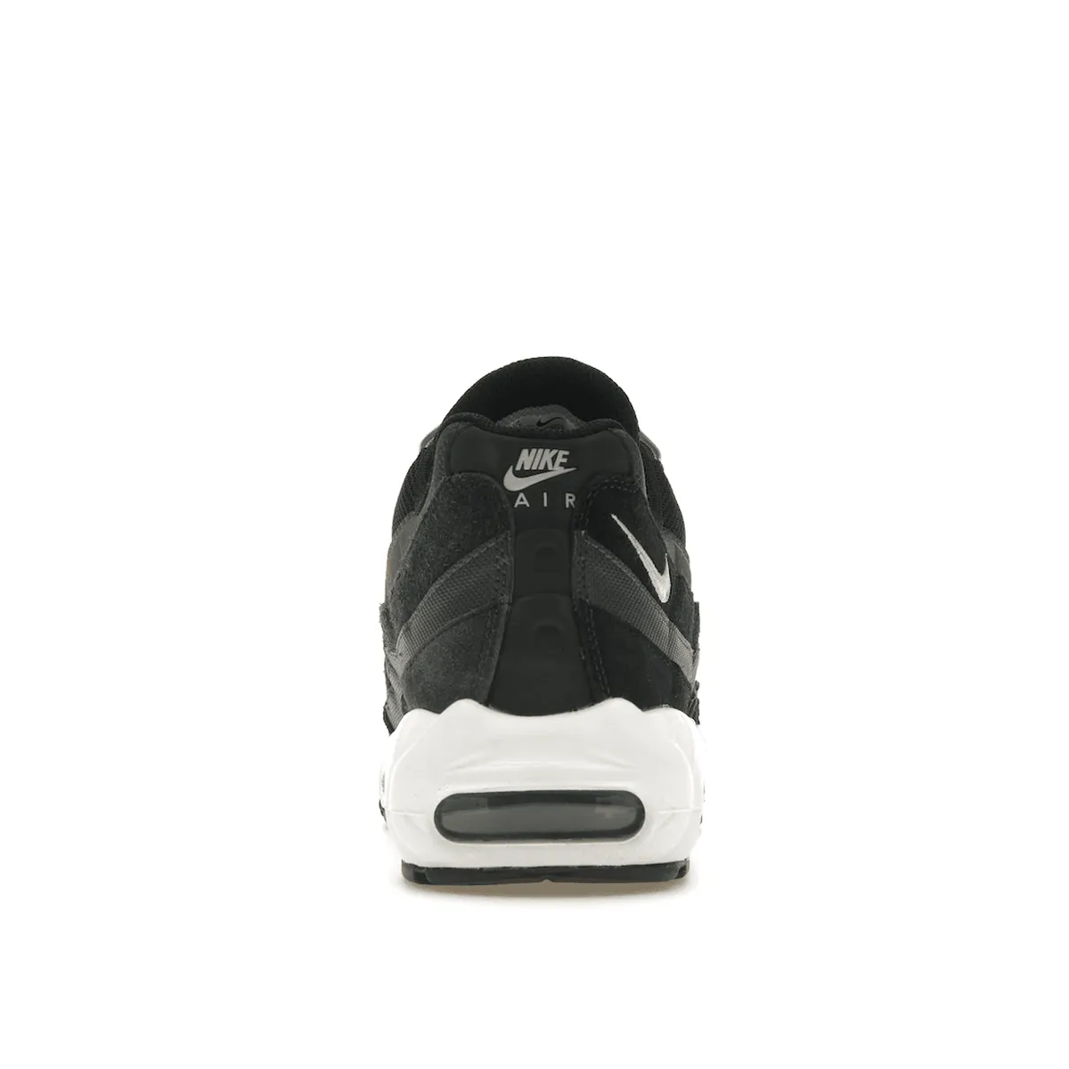 Nike Air Max 95 Black Anthracite Pure Platinum Nike Air Max casual shoes