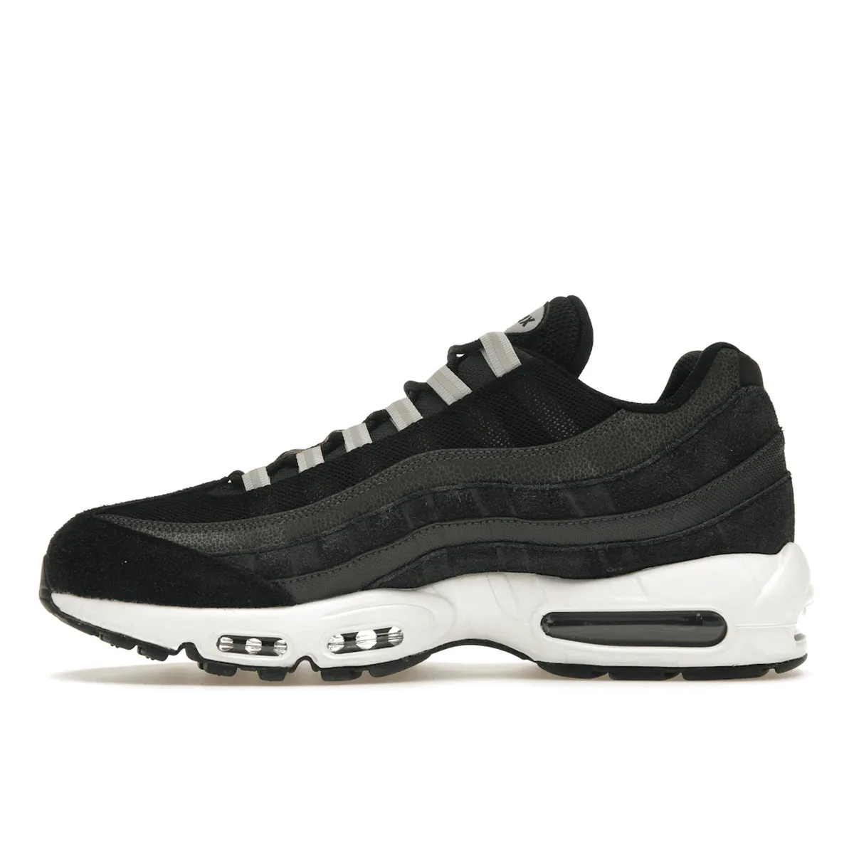 Nike Air Max 95 Black Anthracite Pure Platinum Nike Air Max casual shoes