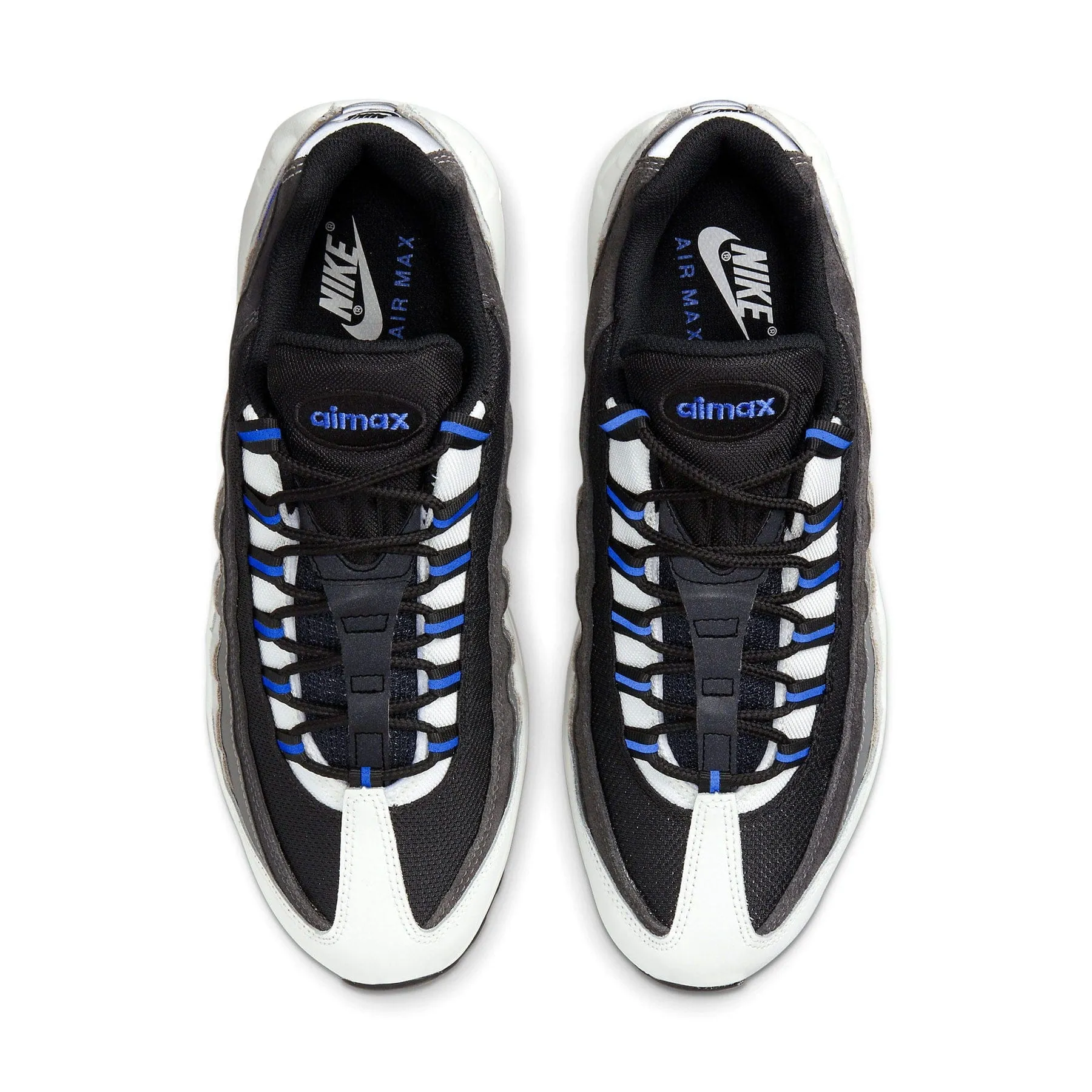 Nike Air Max 95 'Black Medium Blue' Nike Air Max running sneakers