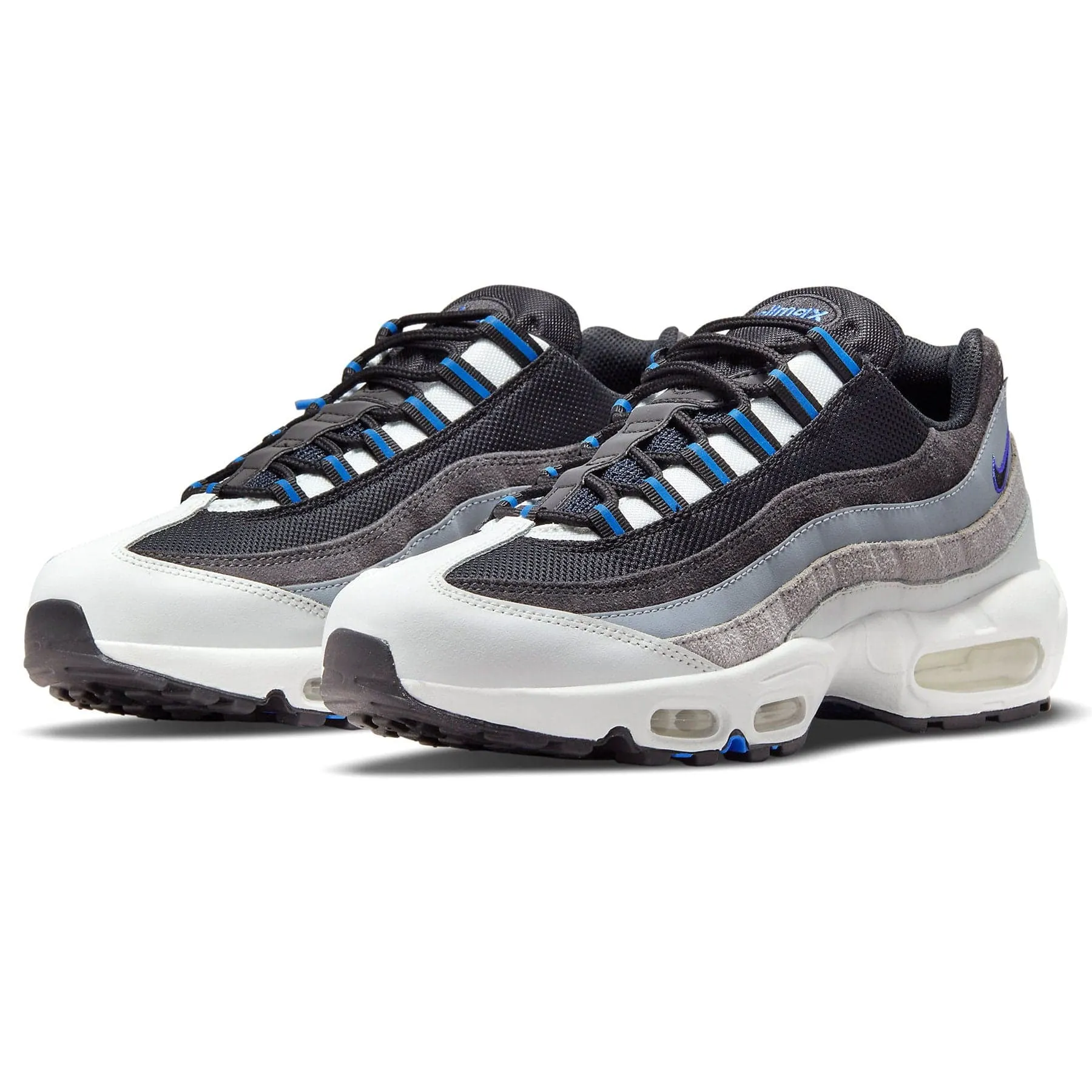 Nike Air Max 95 'Black Medium Blue' Nike Air Max running sneakers