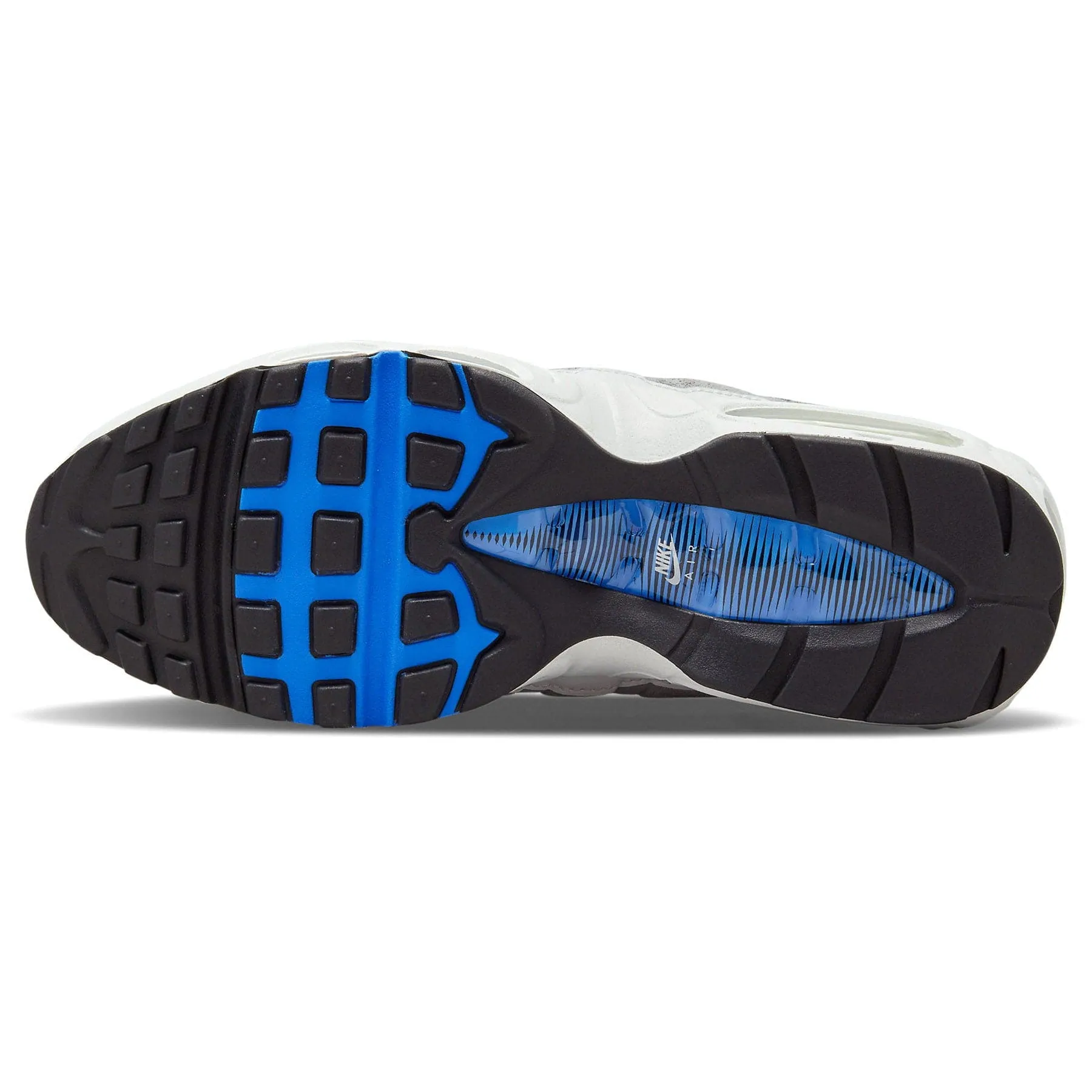 Nike Air Max 95 'Black Medium Blue' Nike Air Max running sneakers