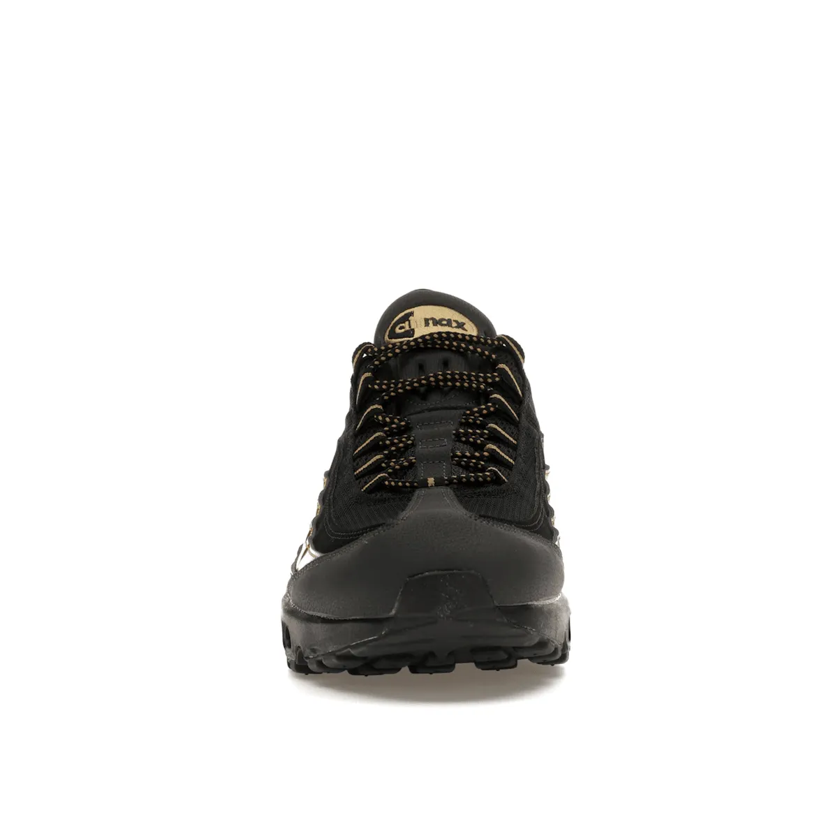 Nike Air Max 95 Black Metallic Gold Nike Air Max casual shoes