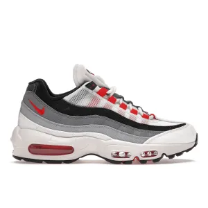 Nike Air Max 95 Black Nike Air Max casual shoes with visible air tech