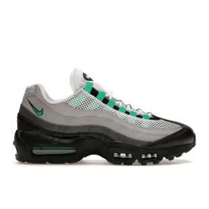 Nike Air Max 95 Black Stadium Green Nike Air Max casual shoes with visible air tech
