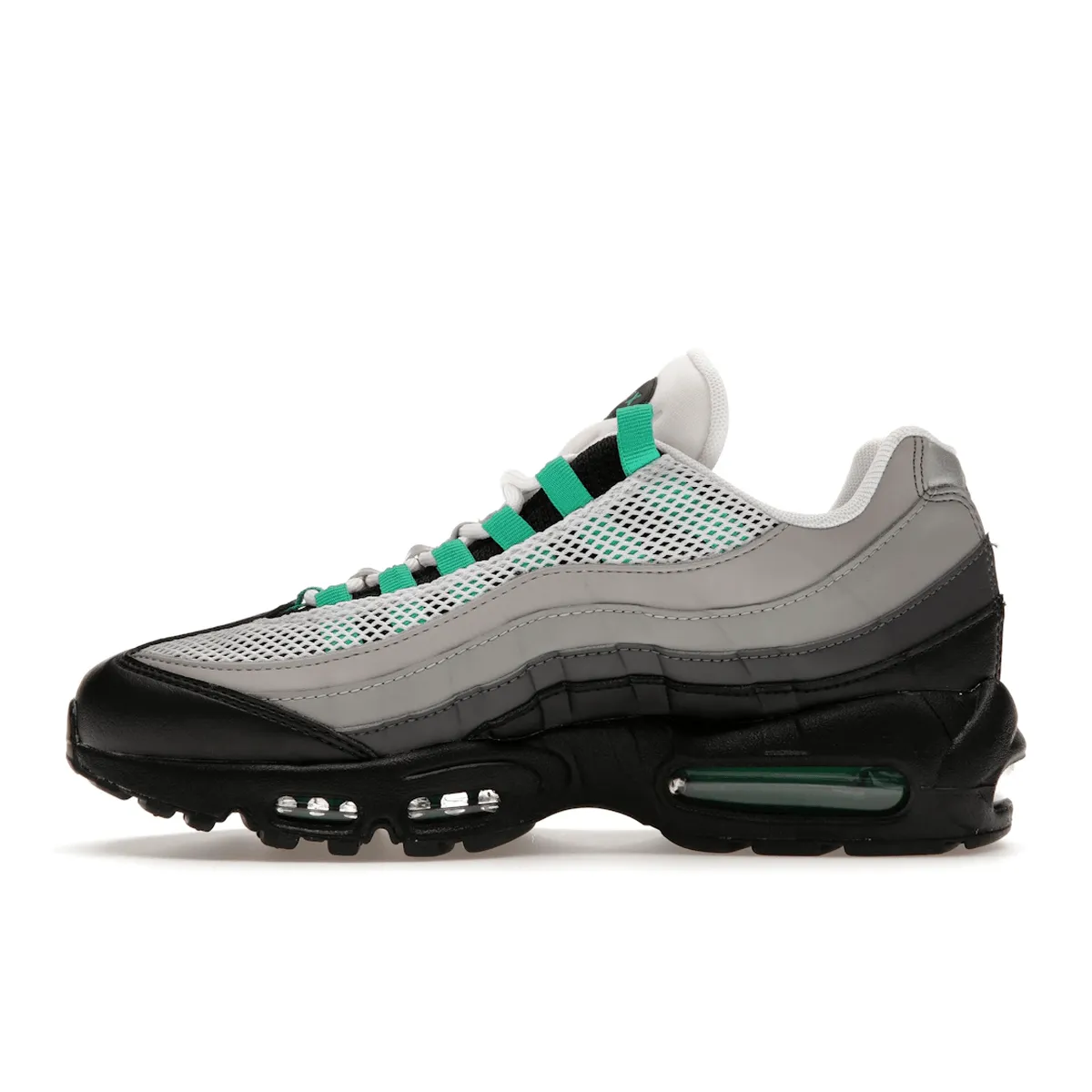 Nike Air Max 95 Black Stadium Green Nike Air Max casual shoes
