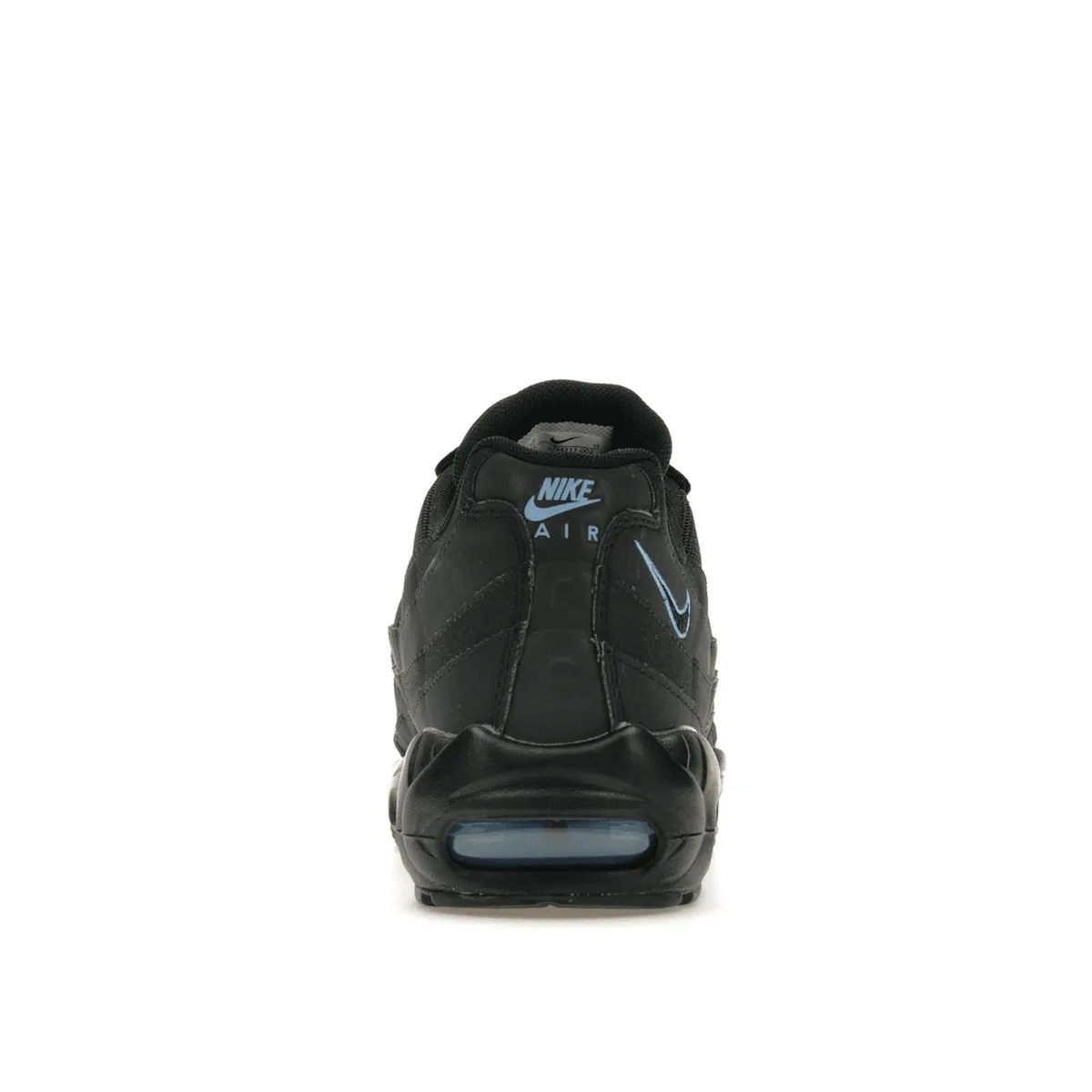 Nike Air Max 95 Black University Blue Nike Air Max casual shoes