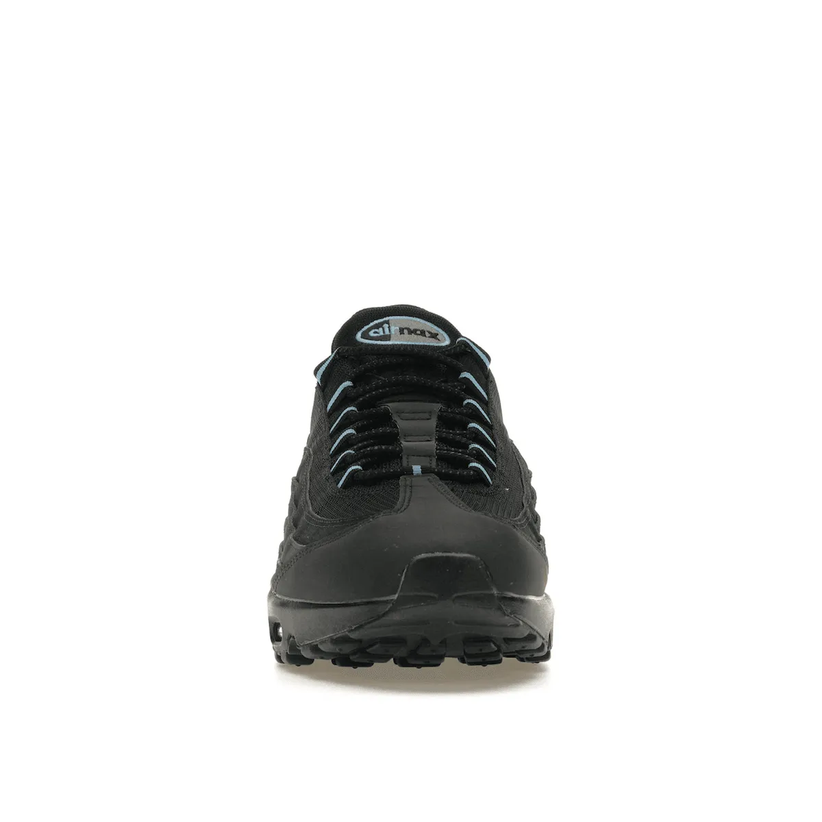 Nike Air Max 95 Black University Blue Nike Air Max casual shoes