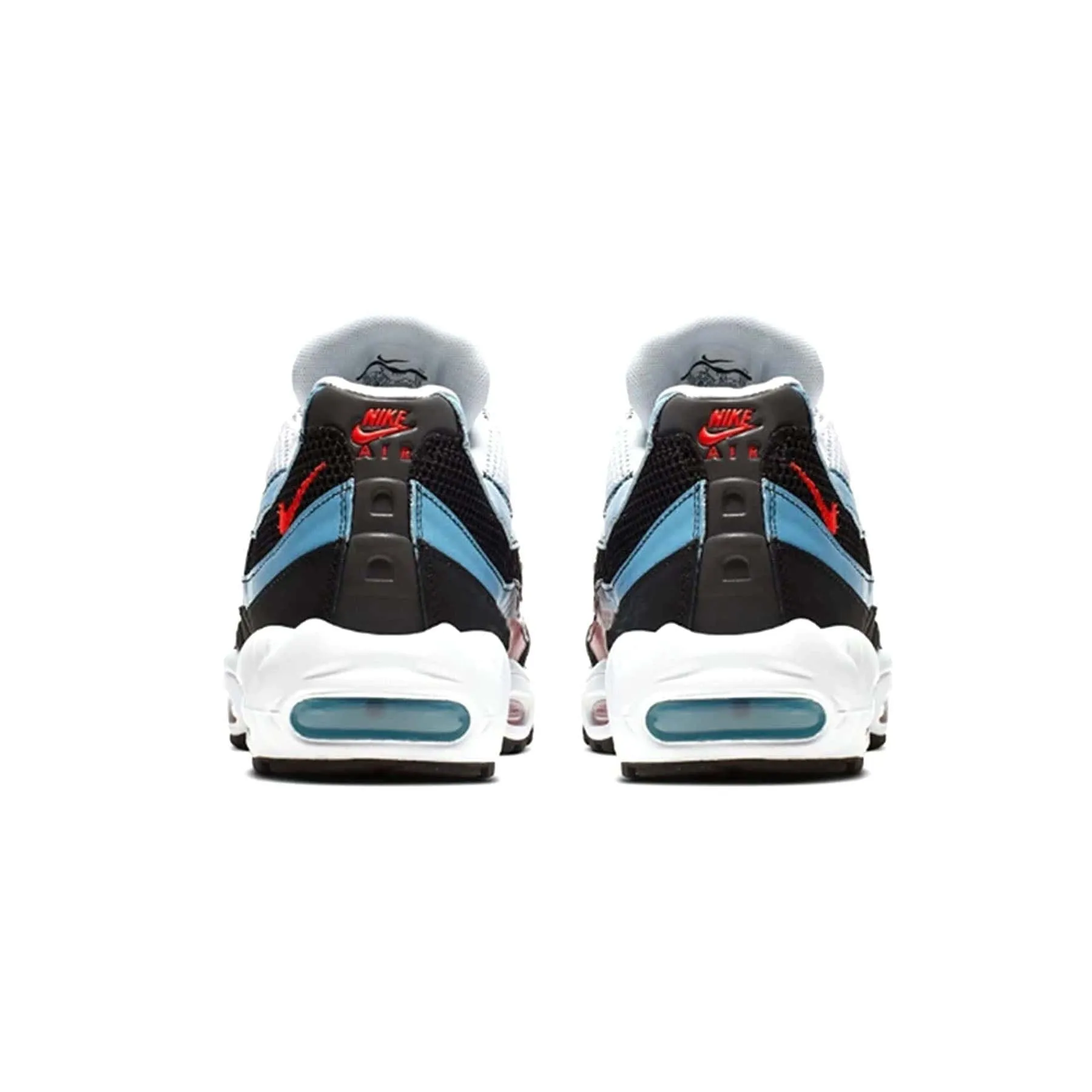 Nike Air Max 95 'Blue Red Gradient' Nike Air Max running sneakers