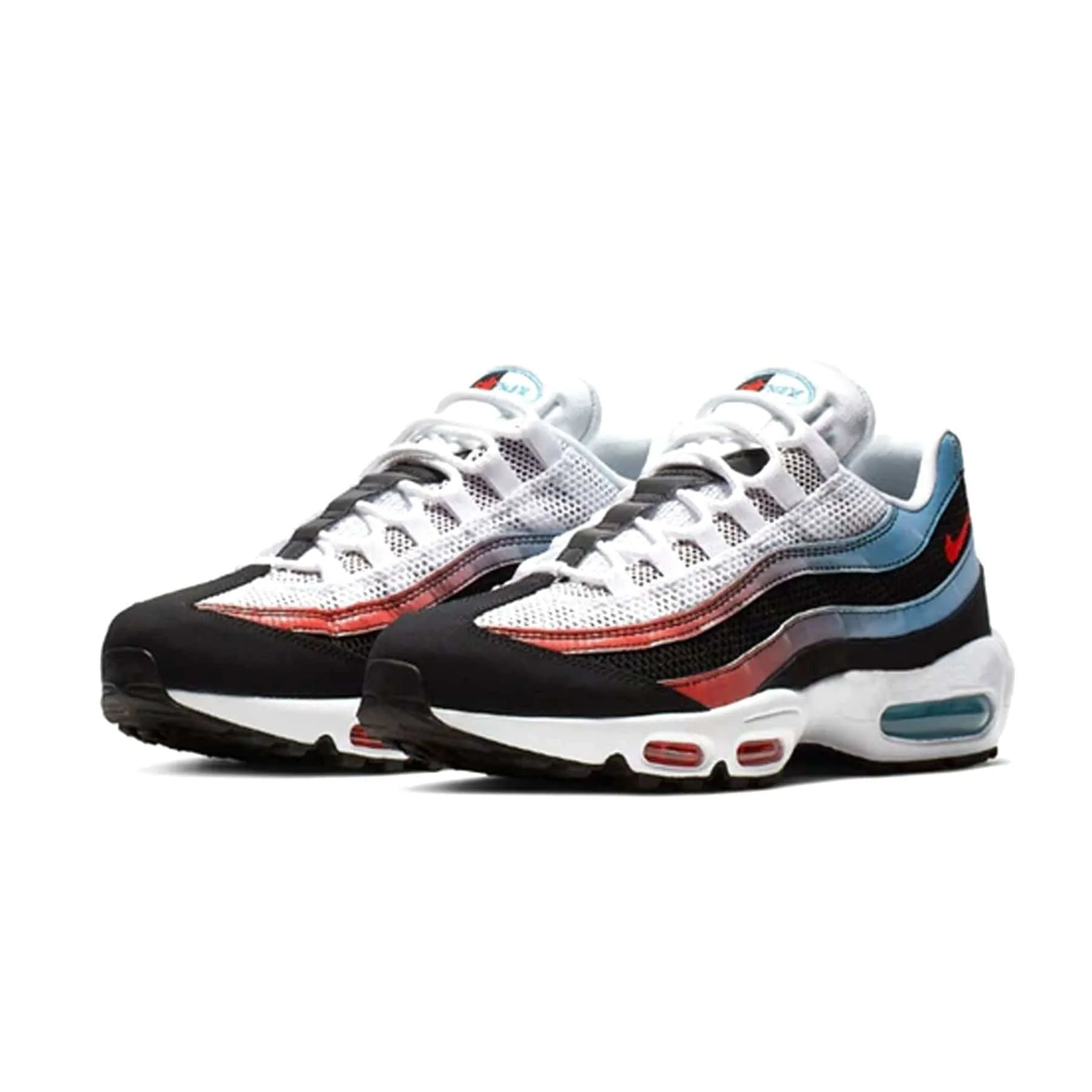 Nike Air Max 95 'Blue Red Gradient' Nike Air Max running sneakers