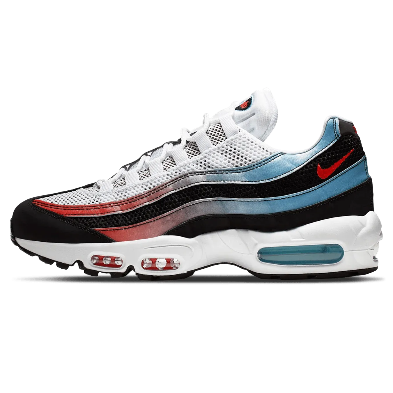 Nike Air Max 95 'Blue Red Gradient' Nike Air Max lifestyle sneakers with sport details
