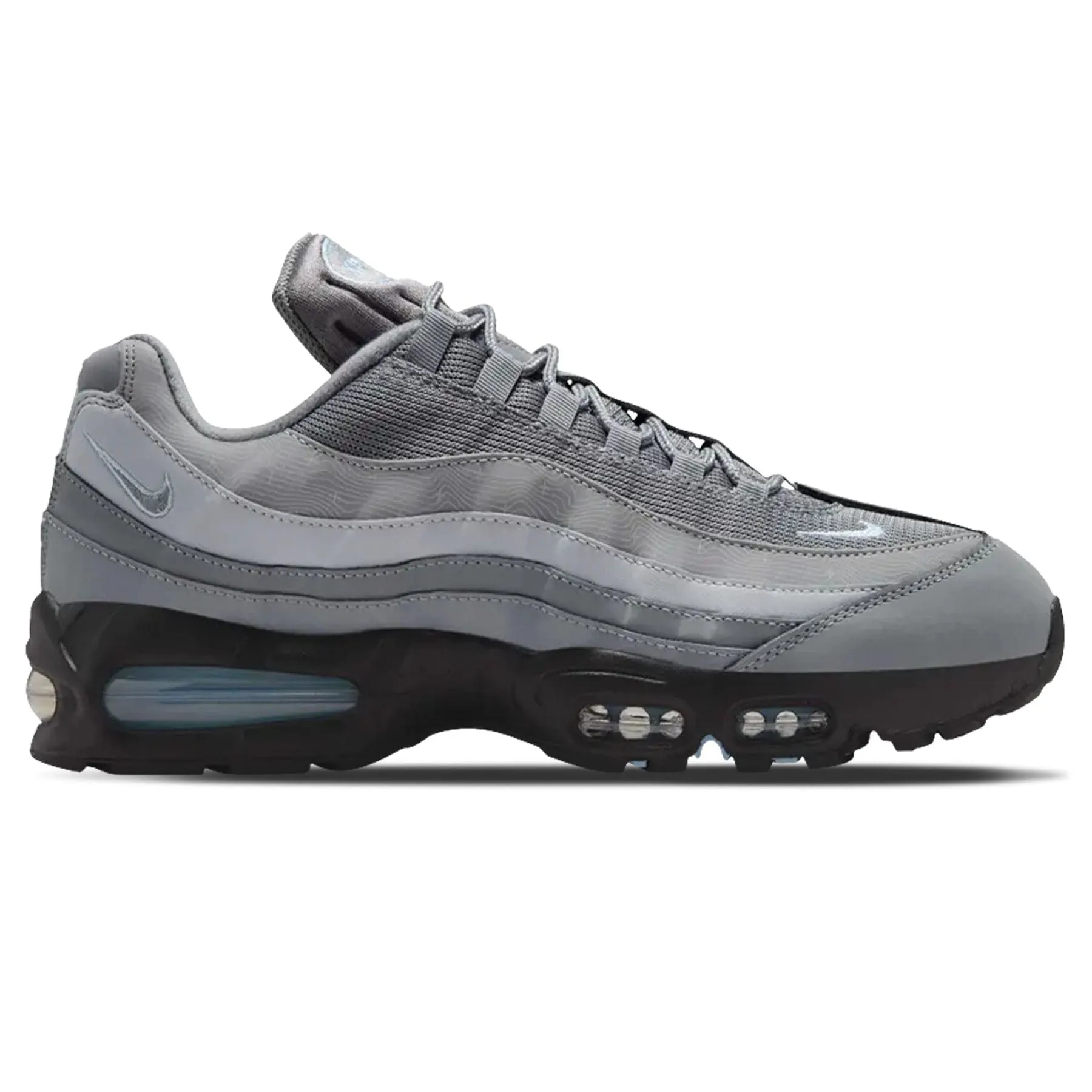 Nike Air Max 95 'Cool Grey' Nike Air Max running sneakers