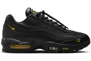 Nike Air Max 95 Corteiz Honey Black Nike Air Max casual shoes with visible air tech