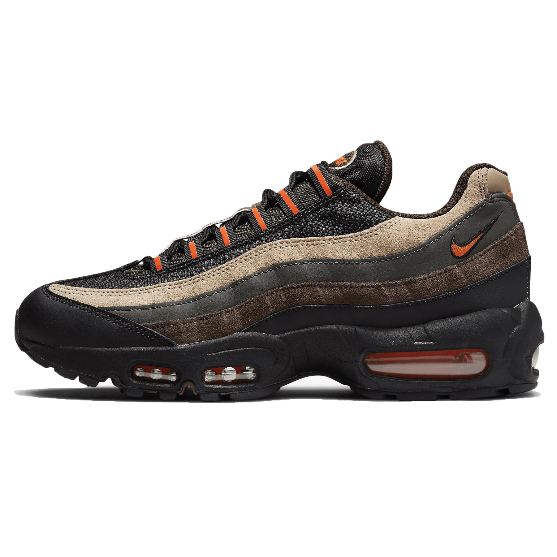 Nike Air Max 95 'Dark Army' Nike Air Max lifestyle sneakers with sport details