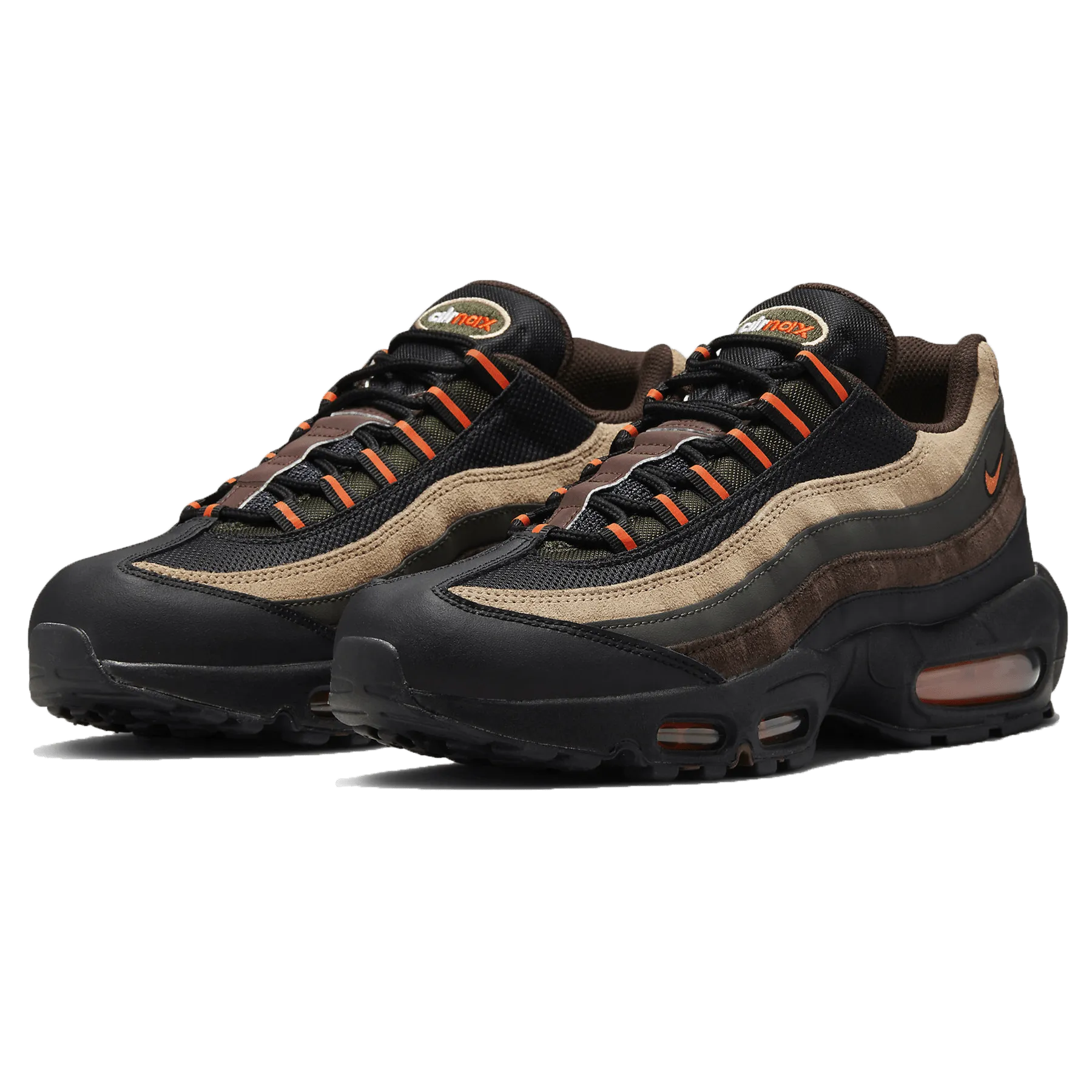 Nike Air Max 95 'Dark Army' Nike Air Max running sneakers