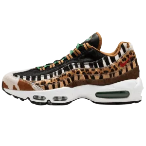 Nike Air Max 95 DLX x Atmos Animal Pack 2018 Nike Air Max sneakers with air cushioning design