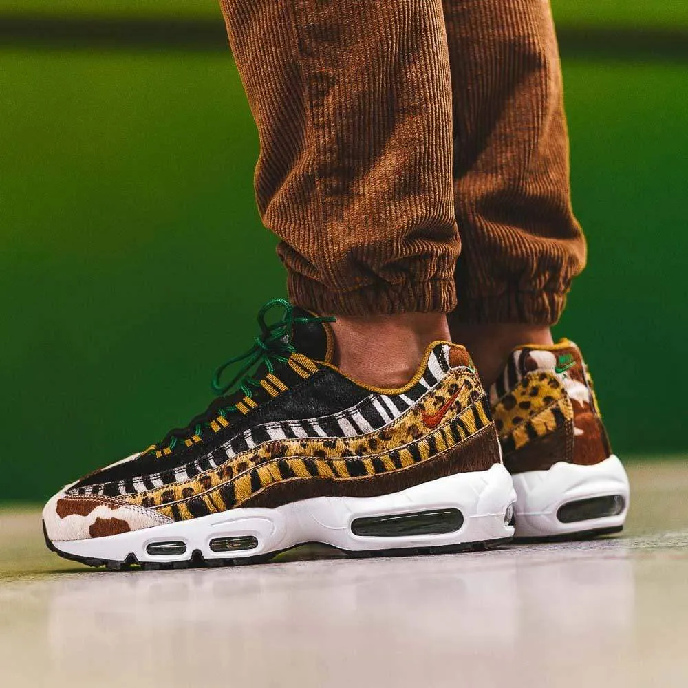 Nike Air Max 95 DLX x Atmos Animal Pack 2018 Nike Air Max cushioned sneakers