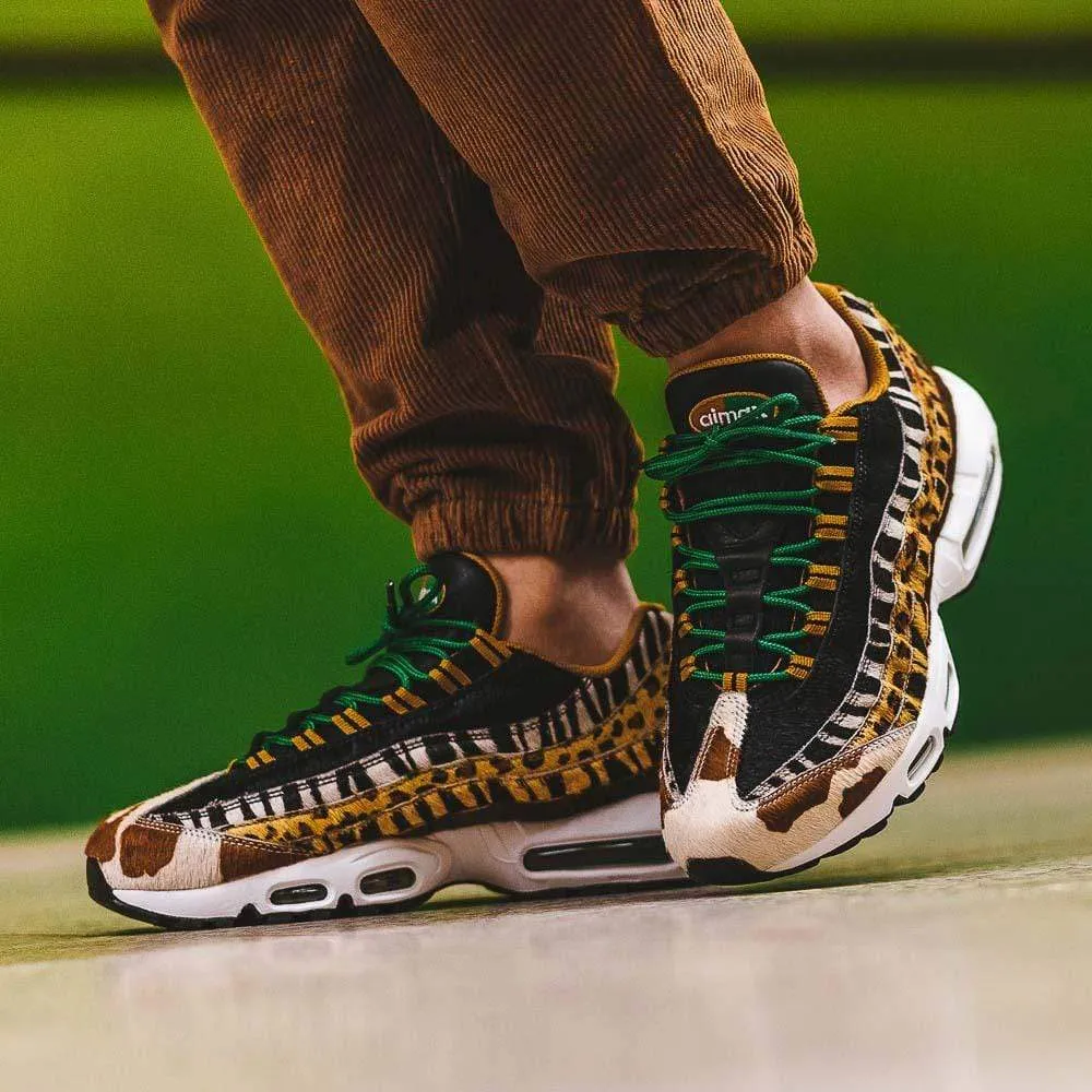 Nike Air Max 95 DLX x Atmos Animal Pack 2018 Nike Air Max cushioned sneakers
