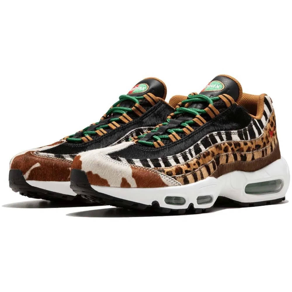 Nike Air Max 95 DLX x Atmos Animal Pack 2018 Nike Air Max cushioned sneakers
