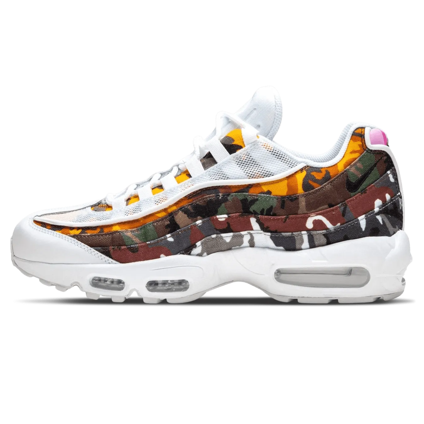 Nike Air Max 95 'ERDL Party' Nike Air Max lifestyle sneakers with sport details