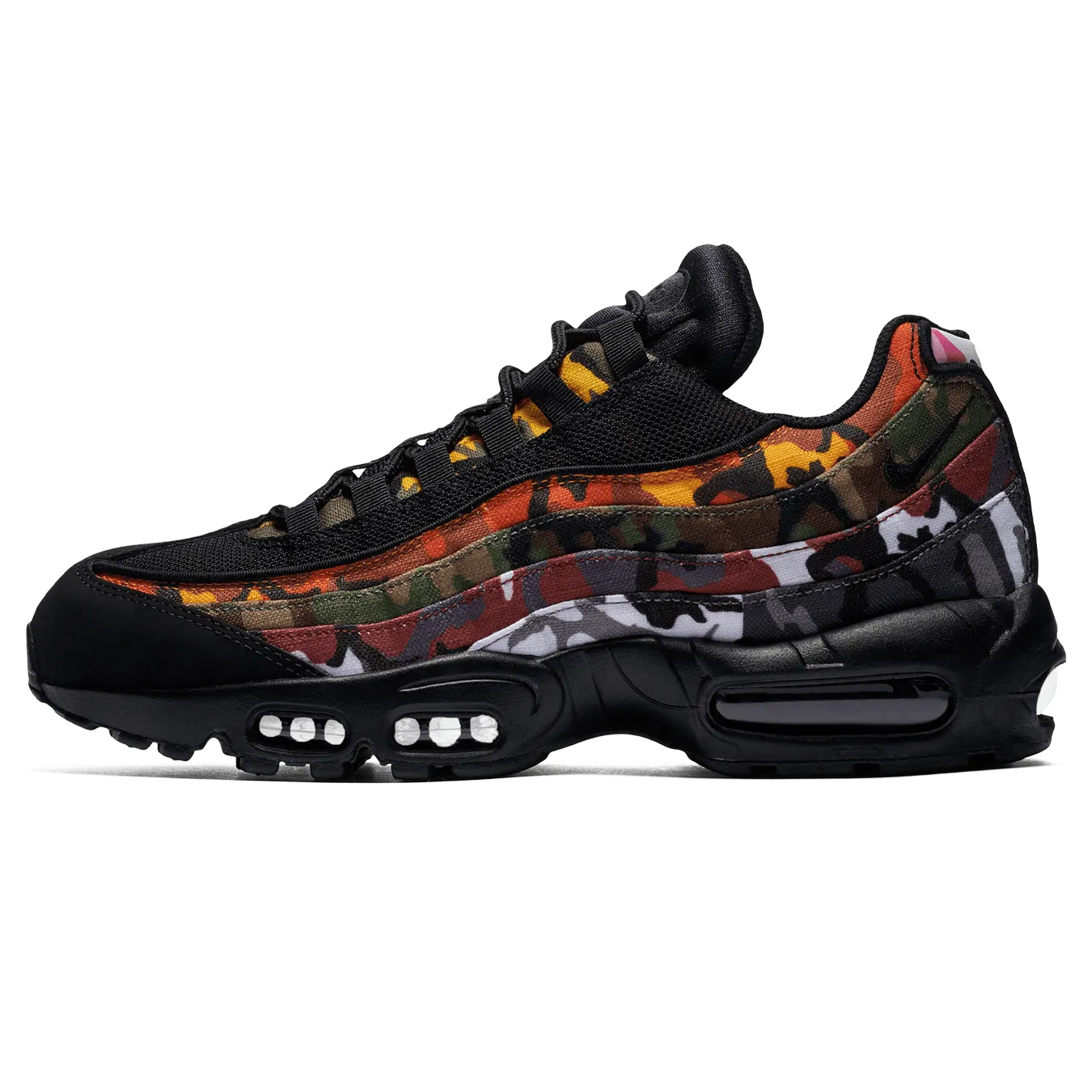 Nike Air Max 95 'ERDL Party' Nike Air Max lifestyle sneakers with sport details