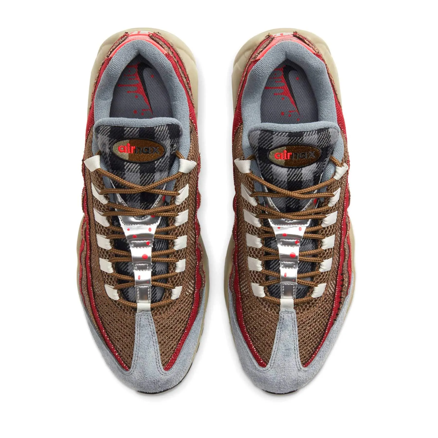 Nike Air Max 95 'Freddy Krueger' Nike Air Max running sneakers