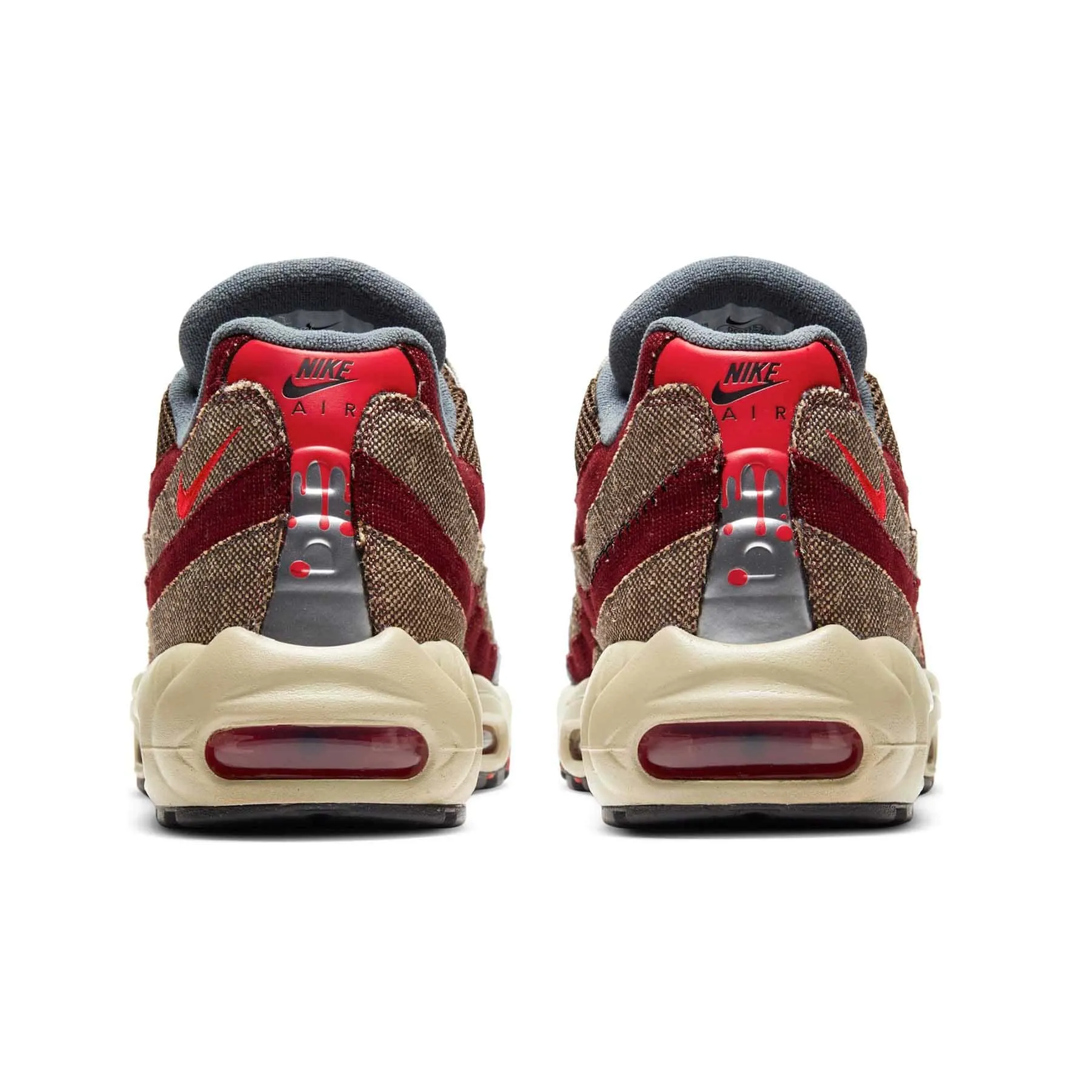 Nike Air Max 95 'Freddy Krueger' Nike Air Max running sneakers