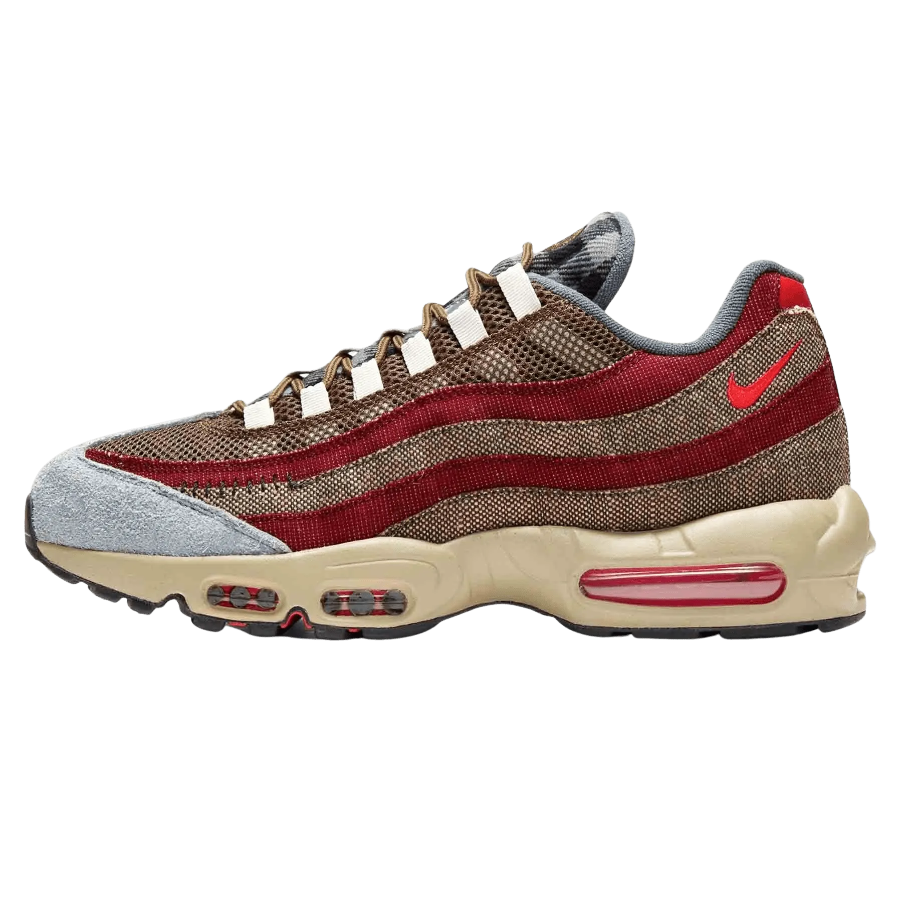 Nike Air Max 95 'Freddy Krueger' Nike Air Max lifestyle sneakers with sport details