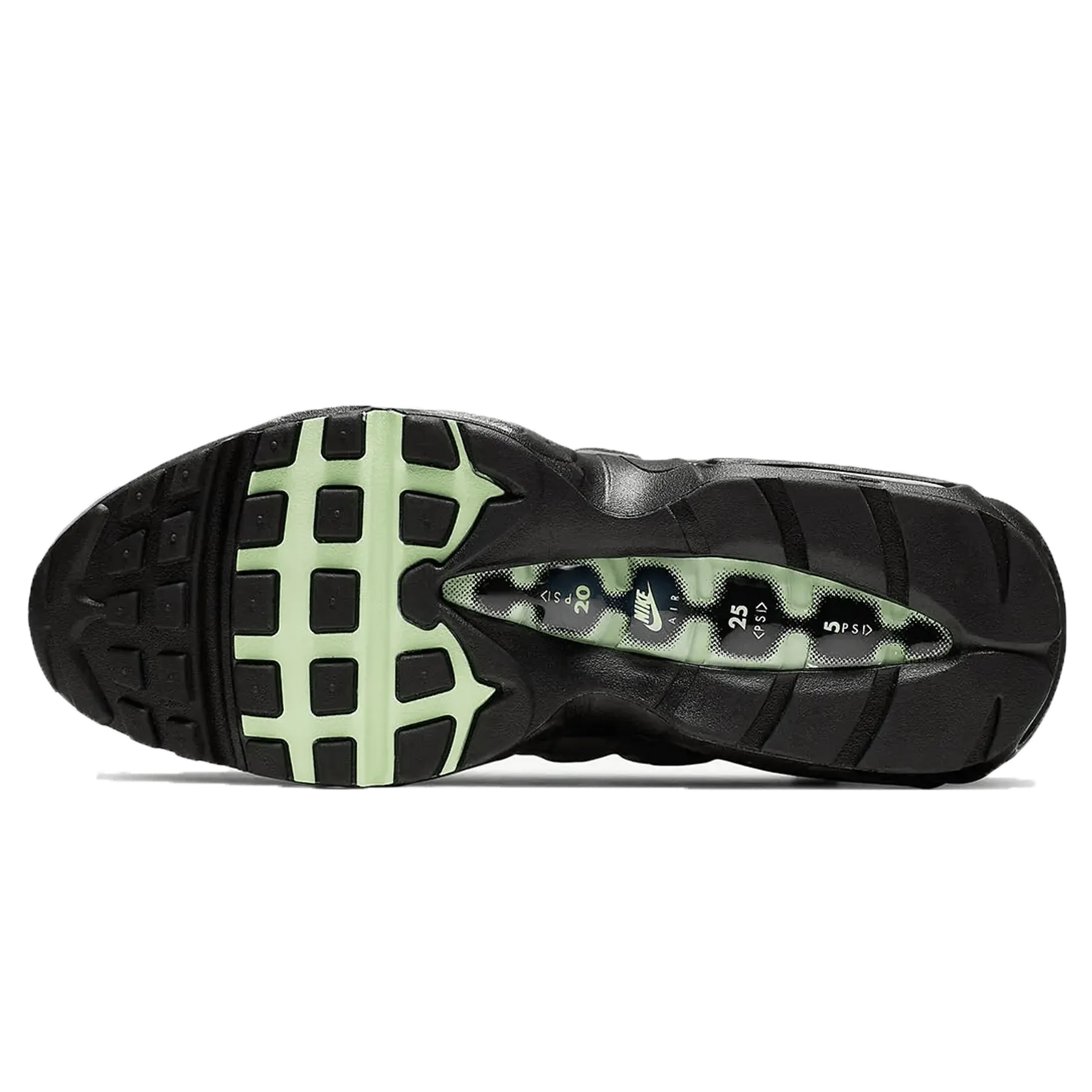 Nike Air Max 95 'Fresh Mint' Nike Air Max running sneakers