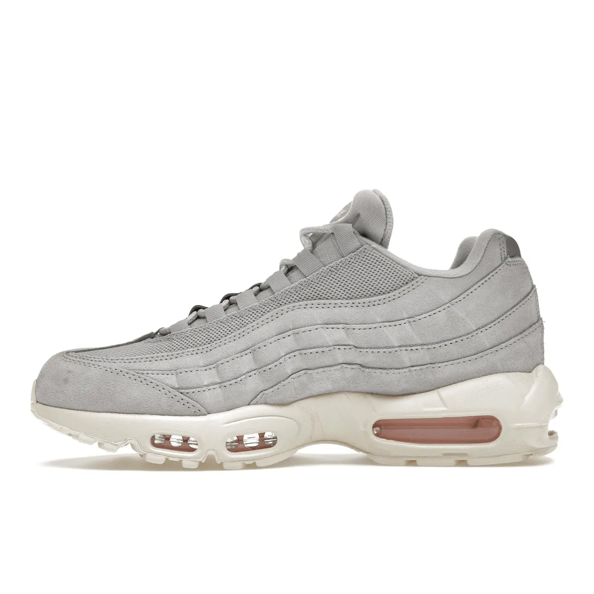 Nike Air Max 95 Gray Fog Pink Foam Nike Air Max casual shoes