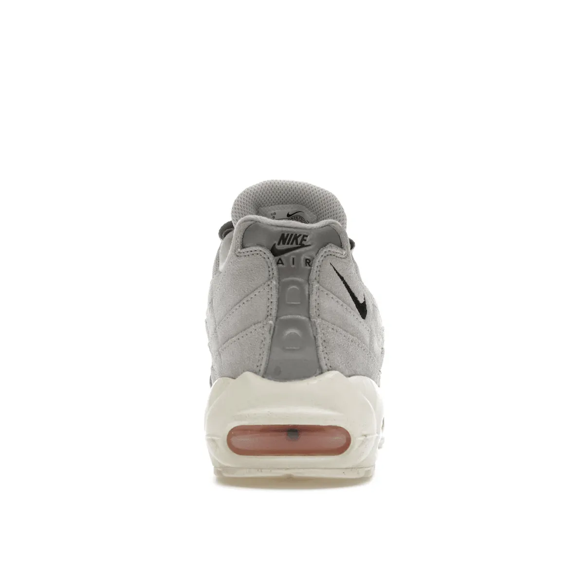 Nike Air Max 95 Gray Fog Pink Foam Nike Air Max casual shoes