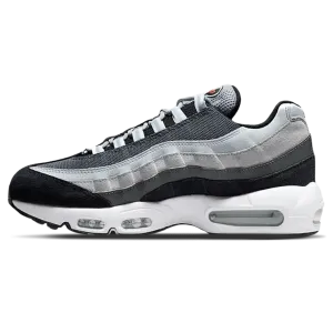 Nike Air Max 95 'Grey Rugged Orange' Nike Air Max lifestyle sneakers with sport details