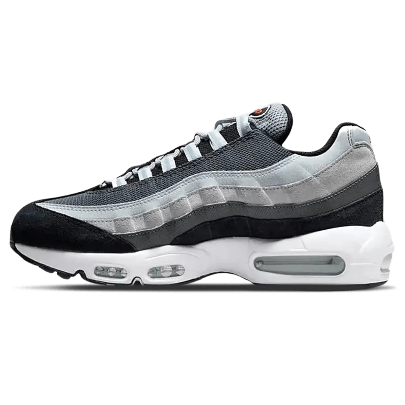 Nike Air Max 95 'Grey Rugged Orange' Nike Air Max lifestyle sneakers with sport details