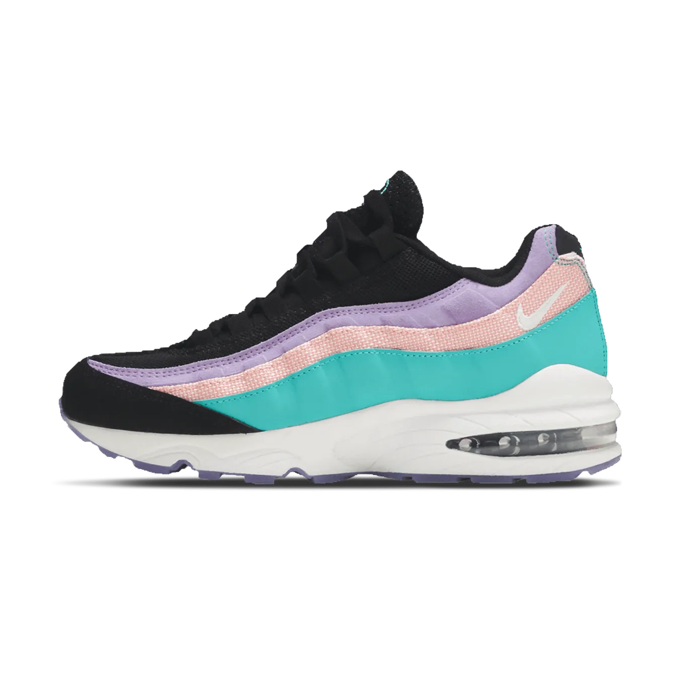 Nike Air Max 95 GS 'Have A Nike Day' Nike Air Max lifestyle sneakers with sport details