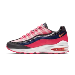 Nike Air Max 95 GS 'Purple Racer Pink' Nike Air Max lifestyle sneakers with sport details