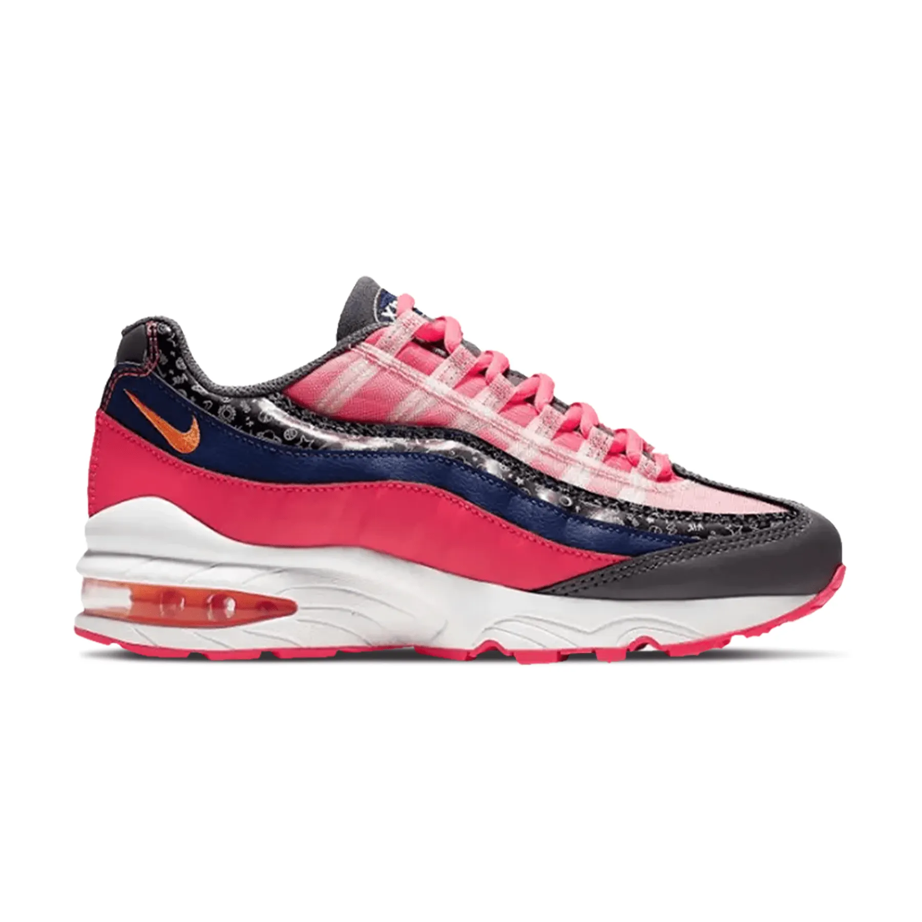 Nike Air Max 95 GS 'Purple Racer Pink' Nike Air Max running sneakers