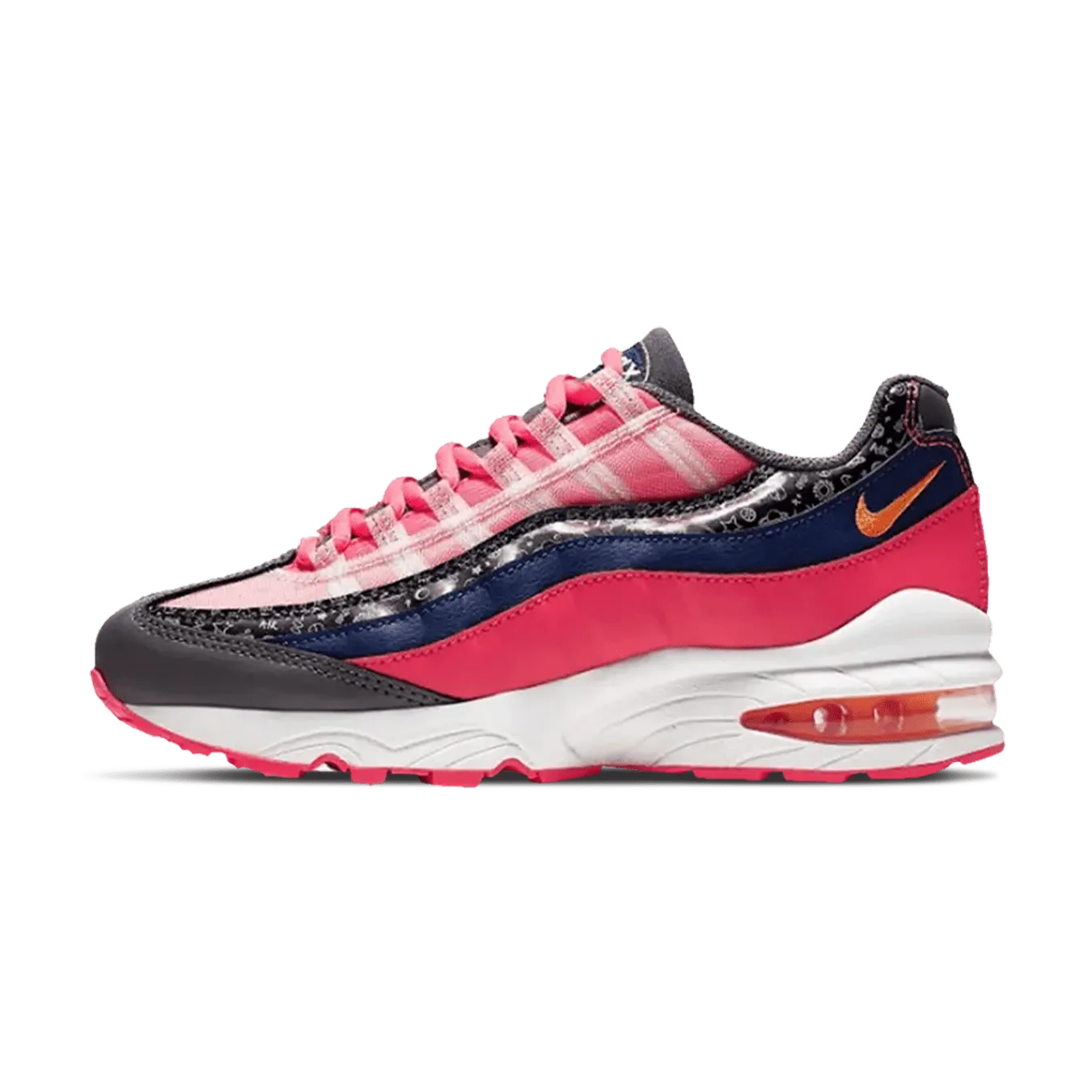 Nike Air Max 95 GS 'Purple Racer Pink' Nike Air Max lifestyle sneakers with sport details