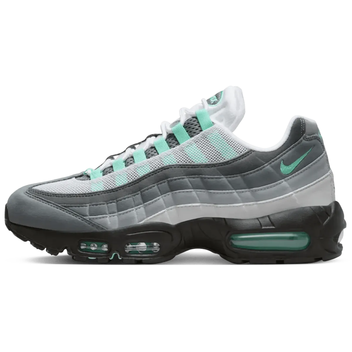 Nike Air Max 95 'Hyper Turquoise' Nike Air Max lifestyle sneakers with sport details