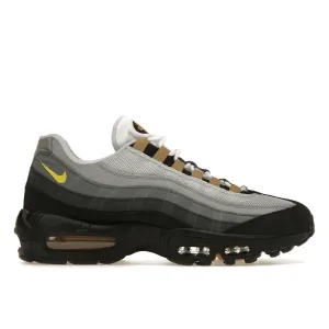 Nike Air Max 95 Icon Yellow Strike Nike Air Max casual shoes with visible air tech